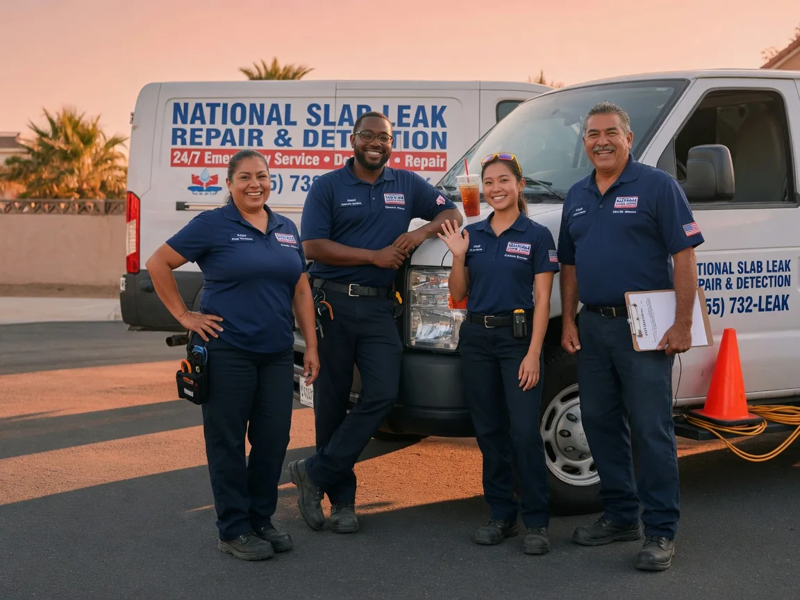 Slab Leak Detection company in Argyle, GA