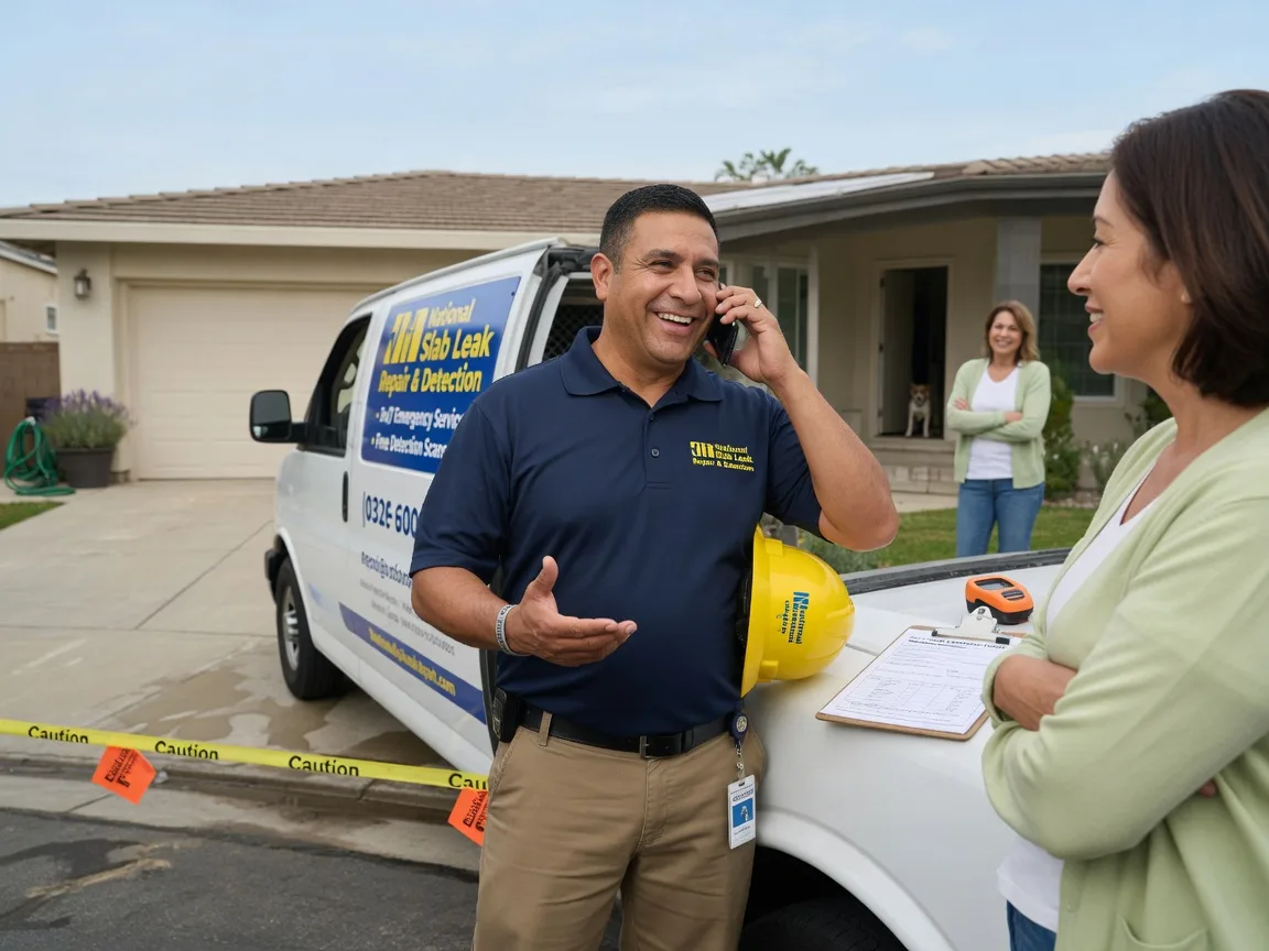 Slab Leak Detection Argyle, GA FAQs